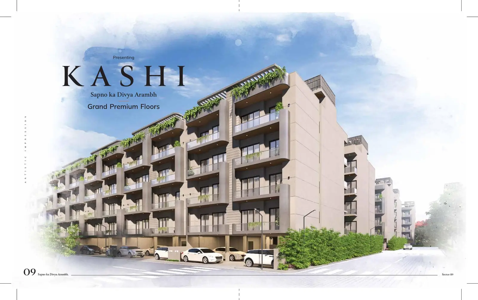 Kashi Grand Premium Floors, Sector 89, Gurugram