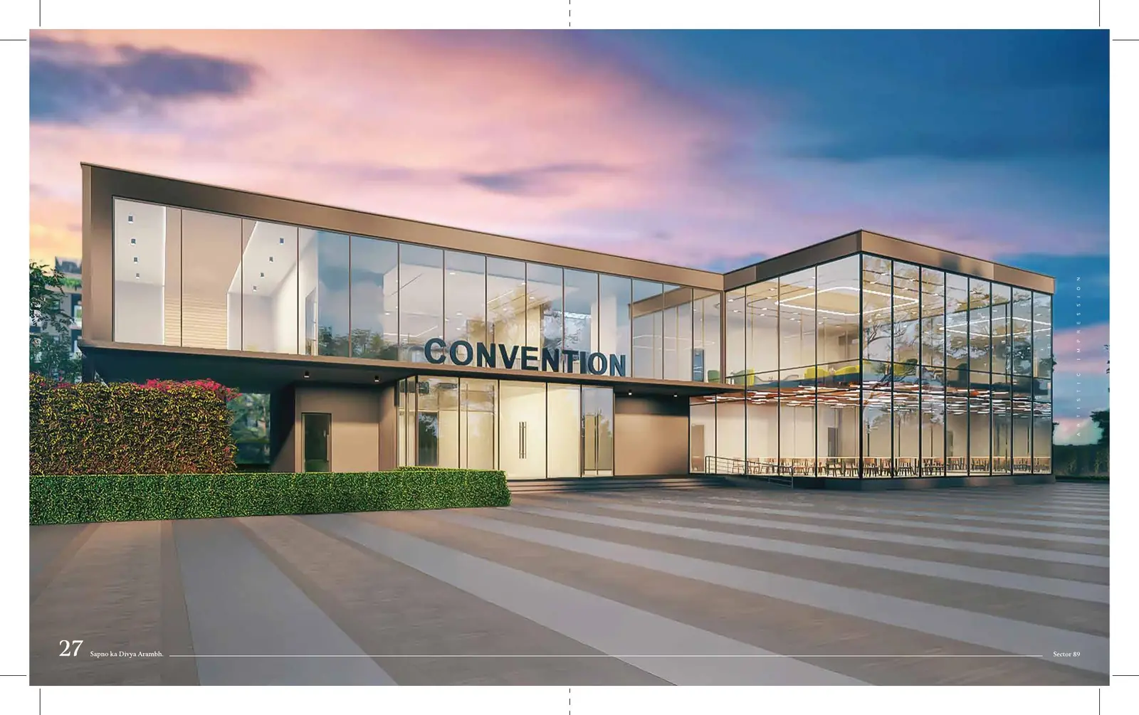 Convention Facility at Kashi Grand Premium Floors