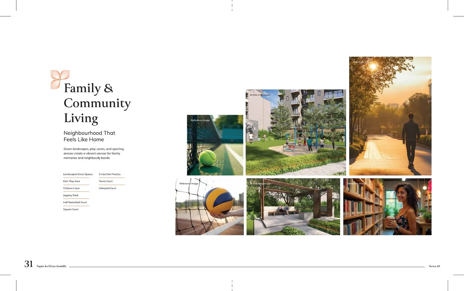 Family & Community at Kashi Grand Premium Floors