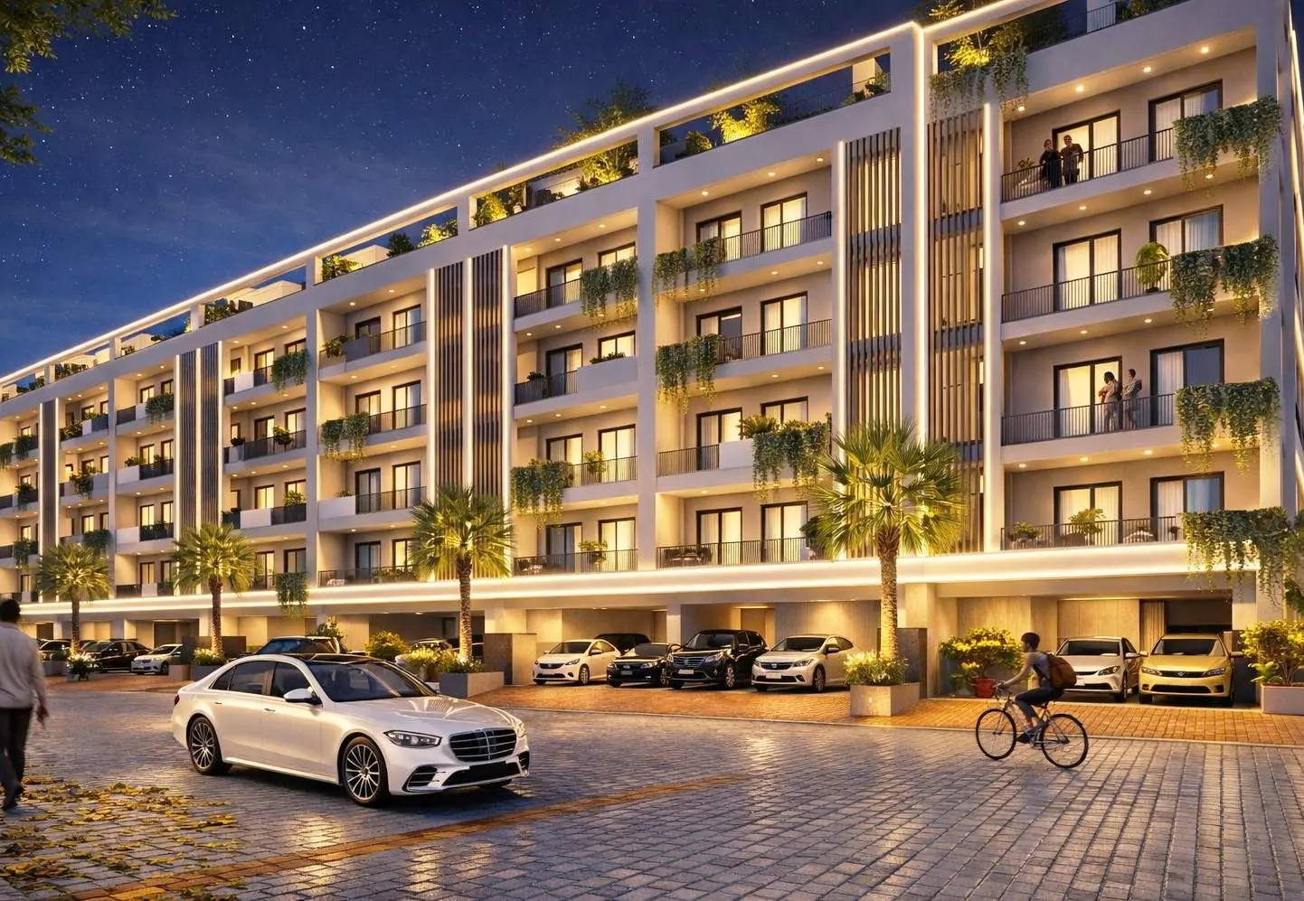 Premium low-rise floors in Gurugram