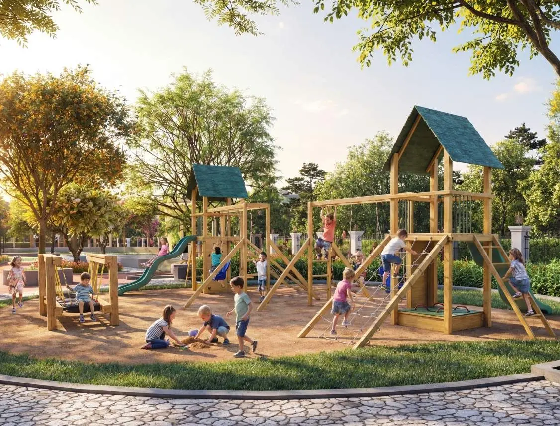 Kids' Play & Tot-Lot at LID Nivasa